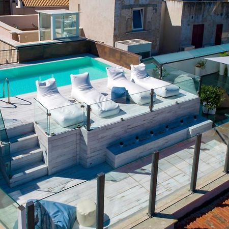 Azzoli Trapani - Apartments&Skypool - Adults Only Bagian luar foto