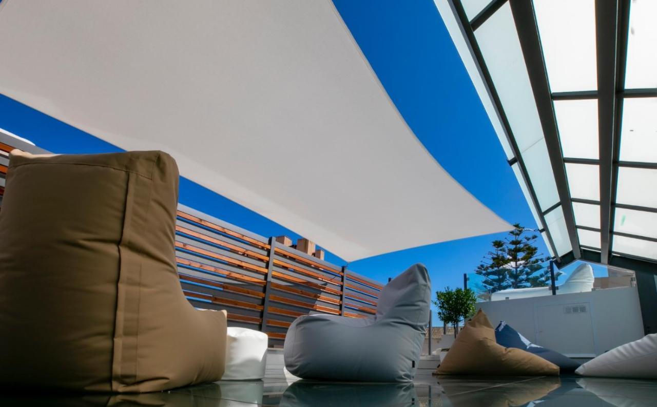 Azzoli Trapani - Apartments&Skypool - Adults Only Bagian luar foto