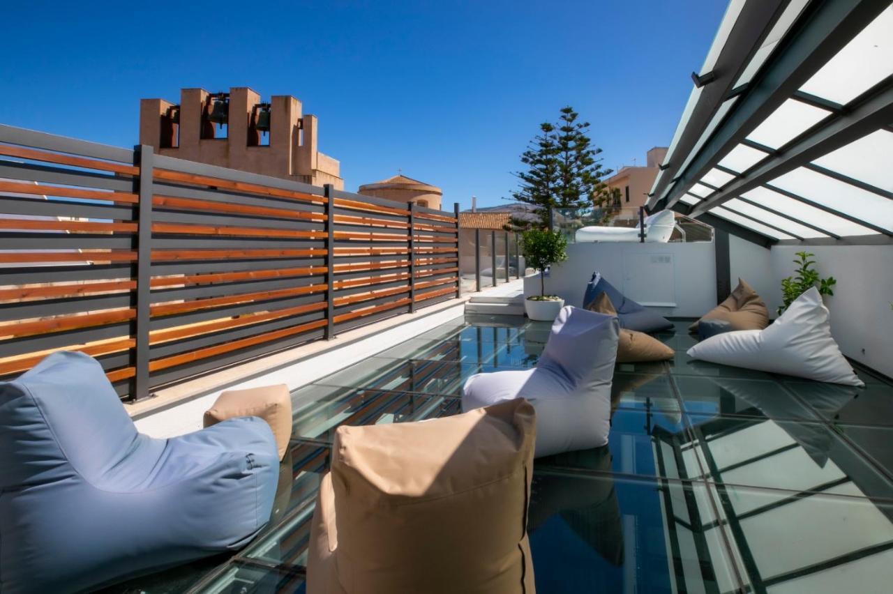 Azzoli Trapani - Apartments&Skypool - Adults Only Bagian luar foto
