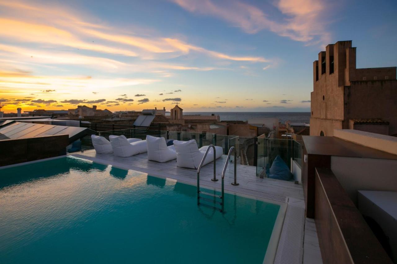 Azzoli Trapani - Apartments&Skypool - Adults Only Bagian luar foto