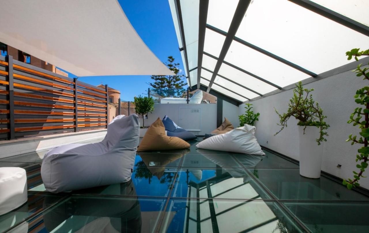 Azzoli Trapani - Apartments&Skypool - Adults Only Bagian luar foto