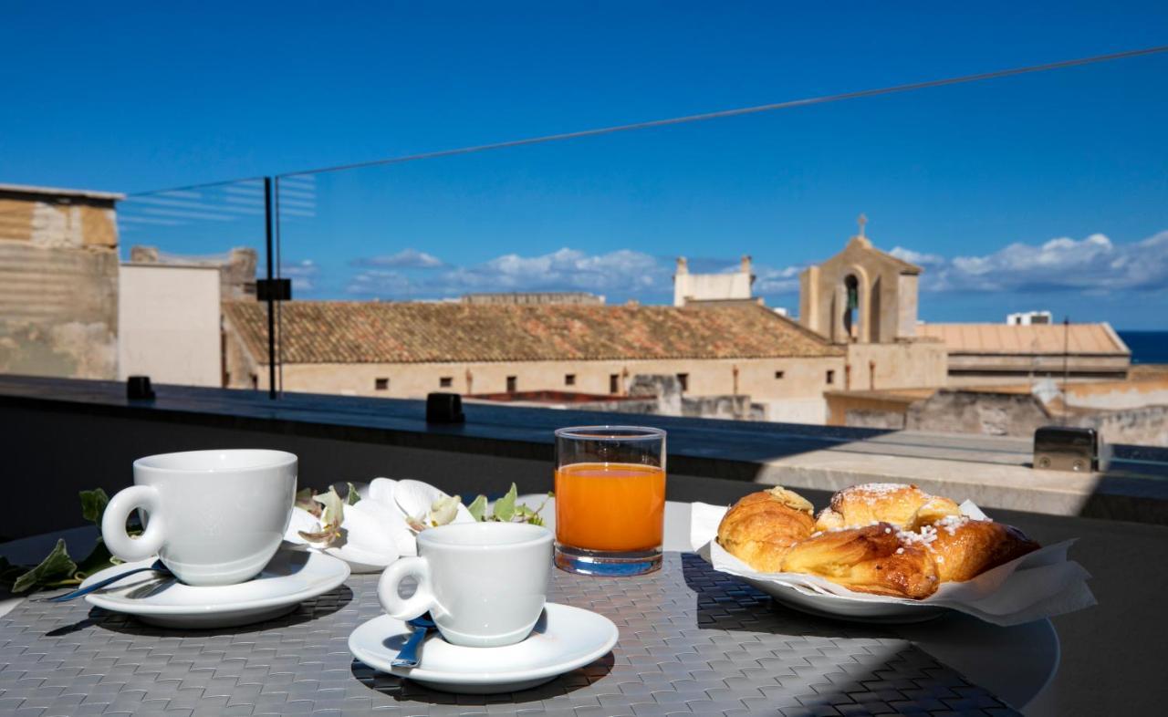Azzoli Trapani - Apartments&Skypool - Adults Only Bagian luar foto