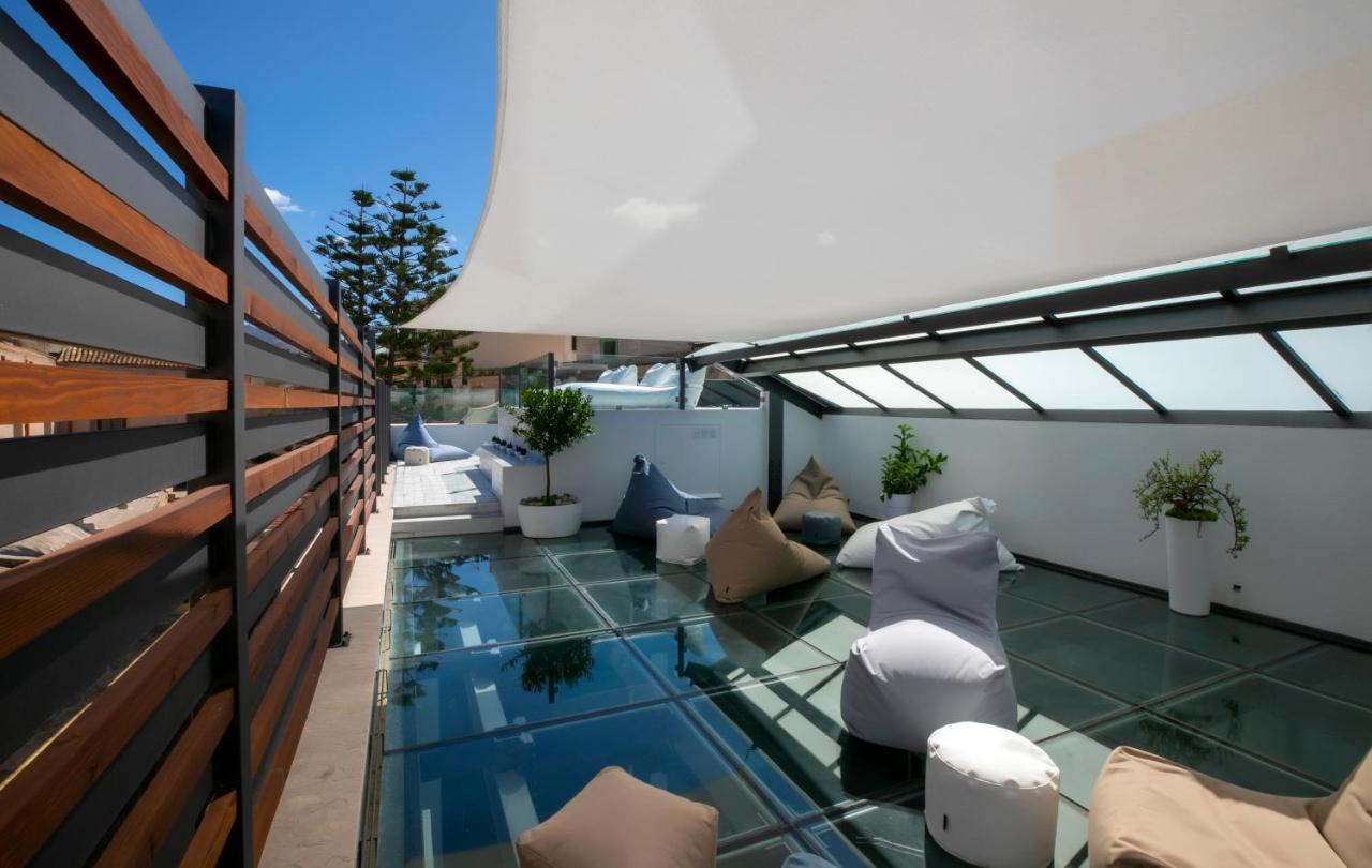 Azzoli Trapani - Apartments&Skypool - Adults Only Bagian luar foto