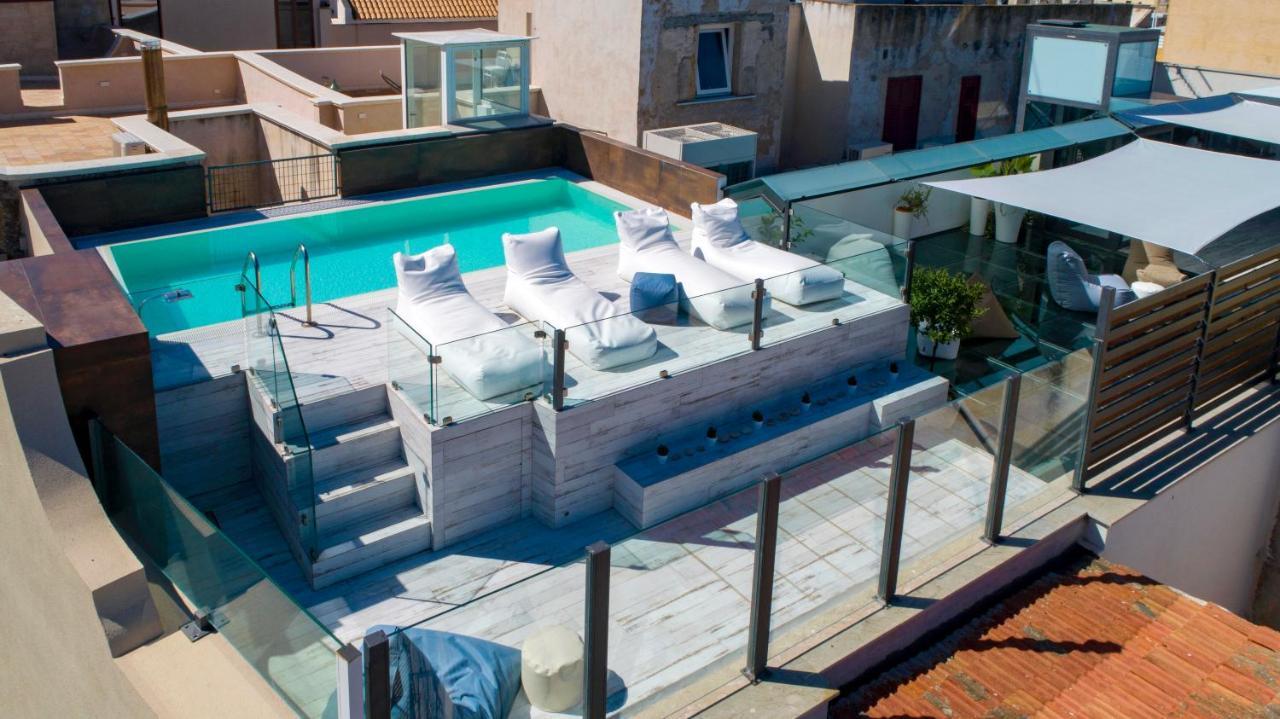 Azzoli Trapani - Apartments&Skypool - Adults Only Bagian luar foto