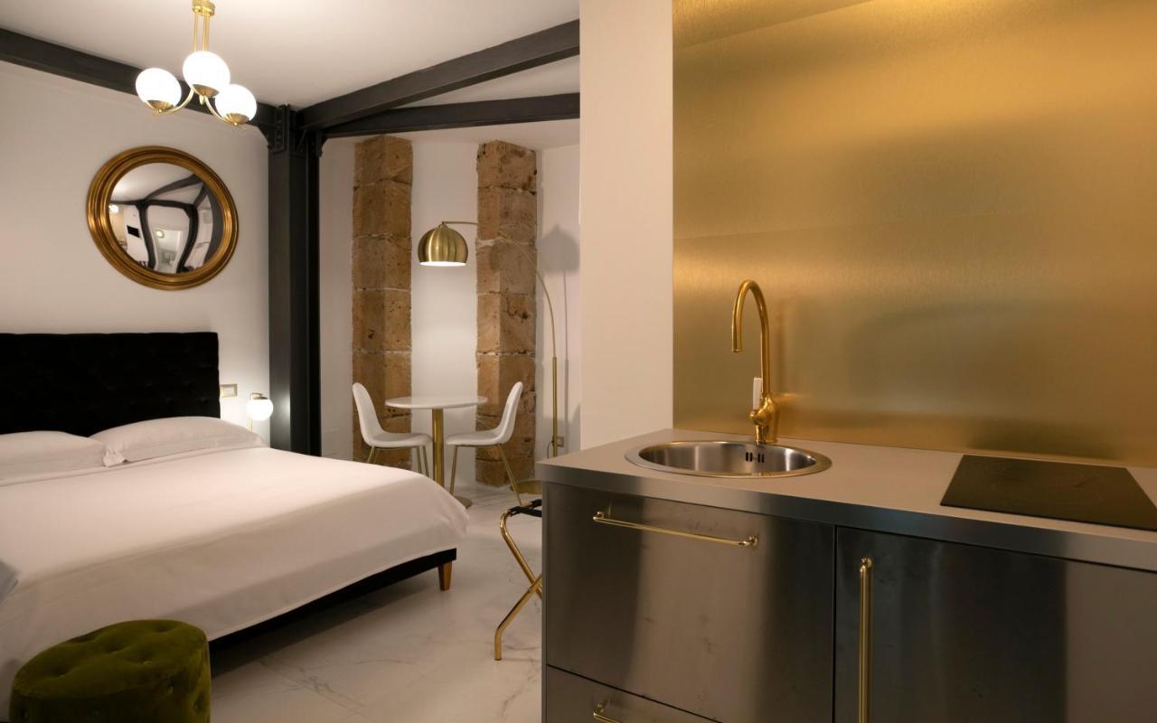 Azzoli Trapani - Apartments&Skypool - Adults Only Bagian luar foto