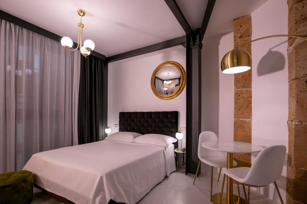 Azzoli Trapani - Apartments&Skypool - Adults Only Bagian luar foto